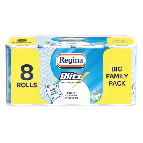 Pignr Blitz Household Towels - Pack of 4, Total 8