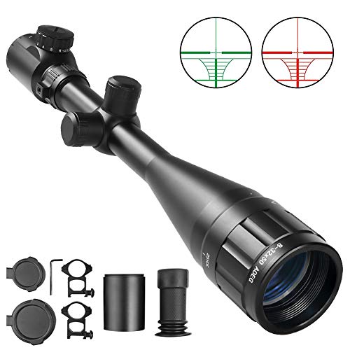 [Update] Feyachi 8-32x50 AOEG Scope Dual Red & Green Illuminated Optics Weaver/P-i-c-a-t-i-n-n-y Scope