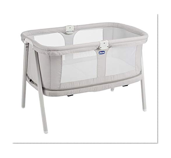 Chicco - Bercceau - Lullago Zip - Berceau - Gris Clair