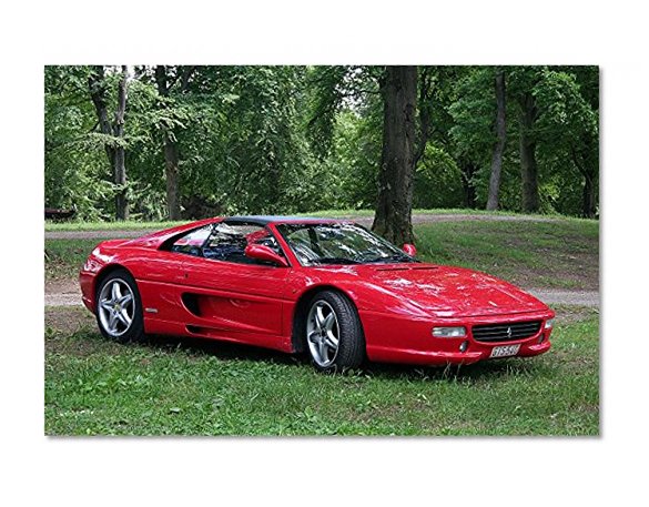 Ferrari F355 - Interior colors