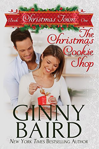 Book Cover The Christmas Cookie Shop (Christmas Town Book 1)