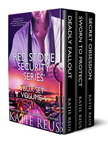 Book Cover Red Stone Security Series Box Set: Volume 4