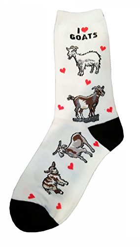 Evolution Avenue I Love Goat Gift Collection (Women Cotton Socks)