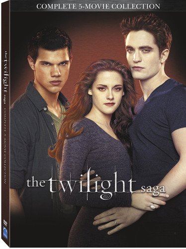 Book Cover Twilight Saga 5 Movie Collection [DVD]