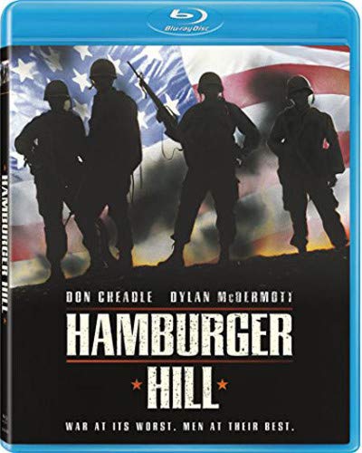 Book Cover Hamburger Hill [Blu-Ray]