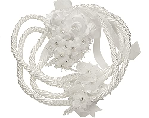 Lassos Boutique White Wedding Lasso Rope Traditional Lazo Cord