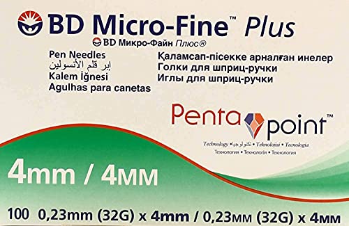 BD microfine 4mm 32G latest edition