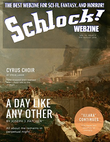 Schlock! Webzine Vol. 10, Issue 5