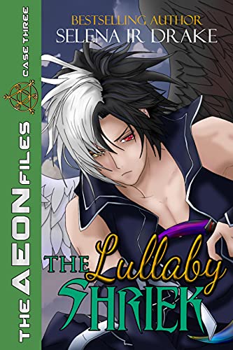 Book Cover The Lullaby Shriek (The AEON Files Book 3)