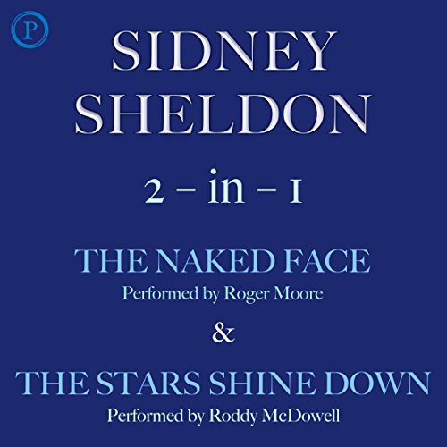 Book Cover The Naked Face & The Stars Shine Down: Sidney Sheldon 2-in-1 Edition