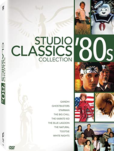Book Cover Studio Classics Collection '80s