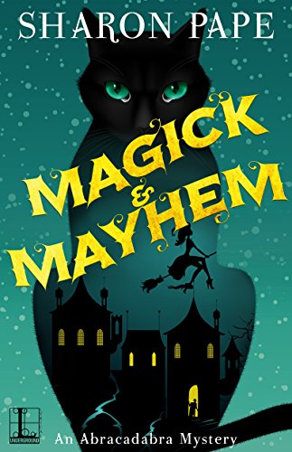 Book Cover Magick & Mayhem (An Abracadabra Mystery Book 1)