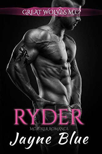 Book Cover Ryder: MC Biker Romance (Great Wolves Motorcycle Club Book 8)
