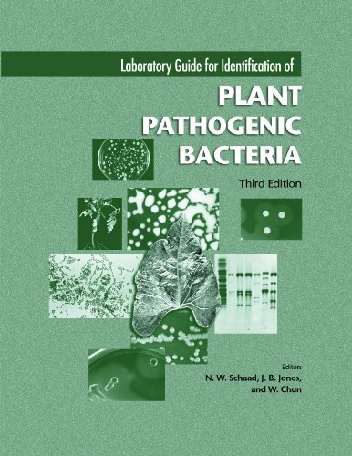 Laboratory Guide for Identification of Plant Pathogenic Bacteria by N. W. Schaad (2000-12-01)