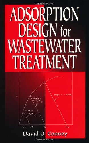 Adsorption Design for Wastewater Treatment by David O. Cooney (1998-06-12)