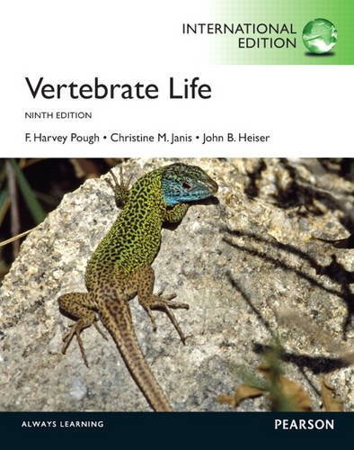 Vertebrate Life by F Pough F. Harvey Pough (2012-07-30)