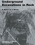 Underground Excavations in Rock by Evert Hoek (1990-12-31)