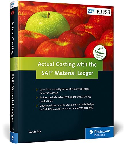 Actual Costing with the SAP Material Ledger (SAP PRESS) by Vanda Reis (2015-08-30)