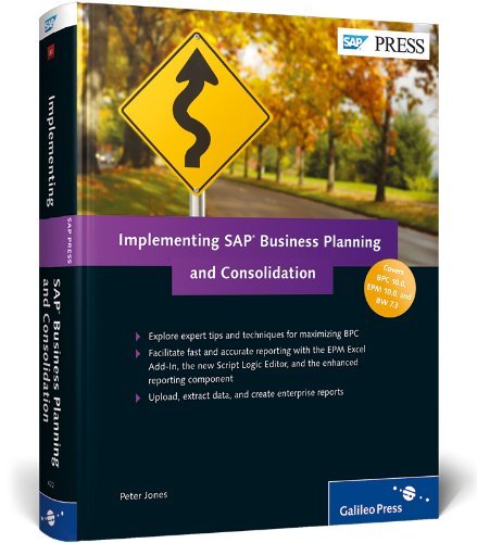 Implementing SAP Business Planning and Consolidation by Peter Jones (2012-10-28)