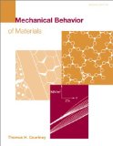 Mechanical Behavior of Materials by Thomas H. Courtney (1999-08-24)