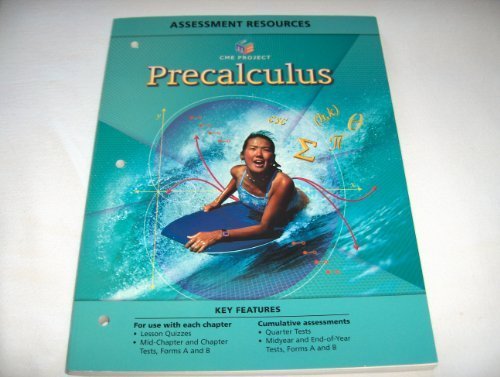 CENTER FOR MATHEMATICS EDUCATION PROJECT ALGEBRA 2 TEACHING RESOURCES BLACKLINE MASTERS by PRENTICE HALL (2008-03-01)