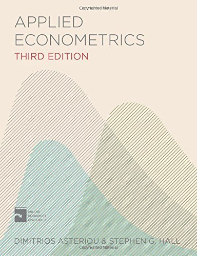 Applied Econometrics by Dimitrios Asteriou (2015-10-26)