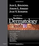 Dermatology: 2-Volume Set: Expert Consult Premium Edition - Enhanced Online Features and Print, 3e (Bolognia, Dermatology) by Jean L. Bolognia MD (2012-06-18)