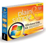 Windows Vista? Plain & Simple Kit: Help Family & Friends Get Started With Their First Computer by Jerry Joyce (2008-12-17)