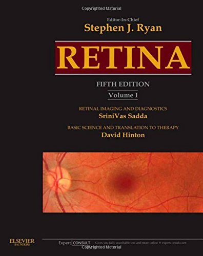 Retina: Expert Consult Premium Edition: Enhanced Online Features and Print, 3-Volume Set, 5e (Ryan, Retina) by Stephen J. Ryan MD (2012-12-21)