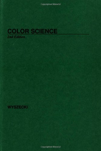 Color Science: Concepts and Methods, Quantitative Data and Formulae (Pure & Applied Optics Series) by G??nther Wyszecki (1982-09-30)