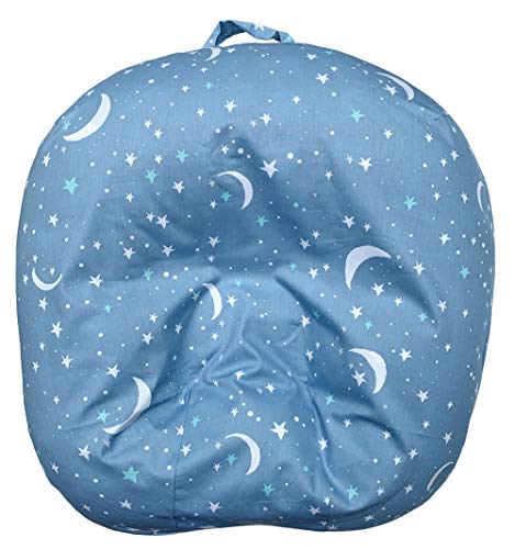 Removable Cover for Newborn Lounger. 100 Percent Cotton. Made in USA (No.7)