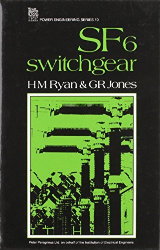 SF6 Switchgear (I E E Power Engineering Series) by Hugh M. Ryan (1988-12-02)