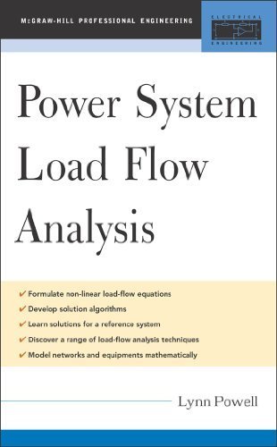 Power System Load Flow Analysis (Professional Engineering S) by Lynn Powell (2004-12-02)
