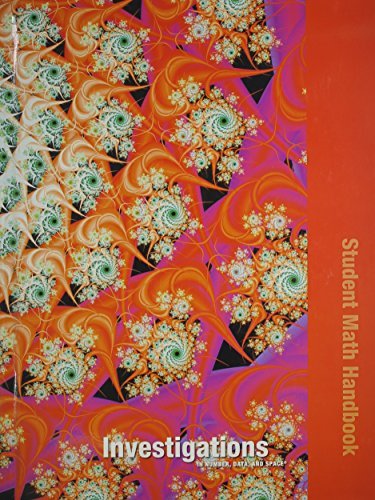 INVESTIGATIONS 2008 STUDENT MATH HANDBOOK GRADE 2 by Scott Foresman (2007-01-01)