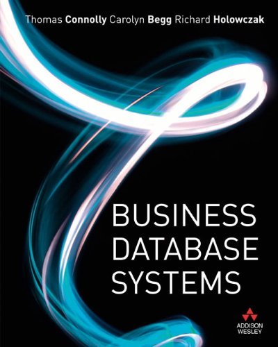 Business Database Systems by Thomas Connolly (2008-11-22)
