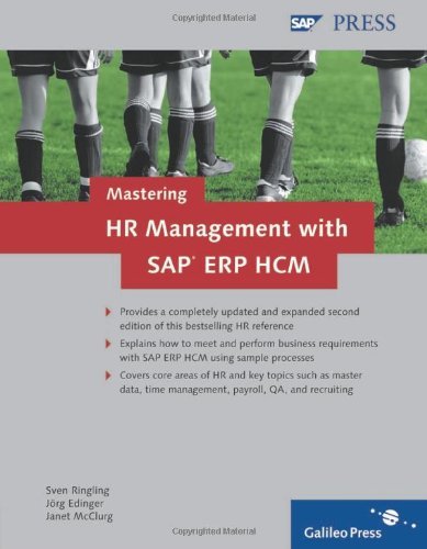 Mastering HR Management with SAP ERP HCM by Sven Ringling (2009-03-28)