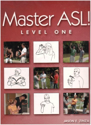 Master ASL - Level One (with DVD) by Jason E. Zinza (2006-02-15)