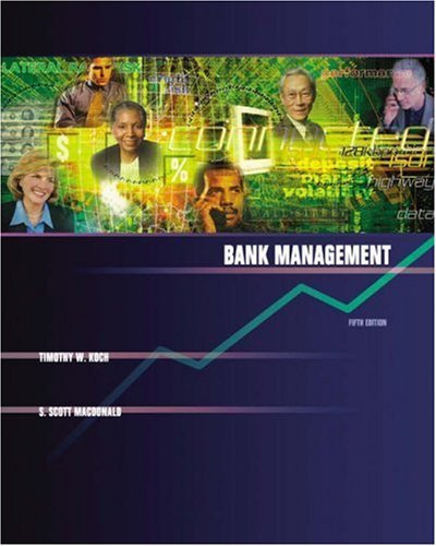 Bank Management by Timothy W. Koch (2002-08-07)