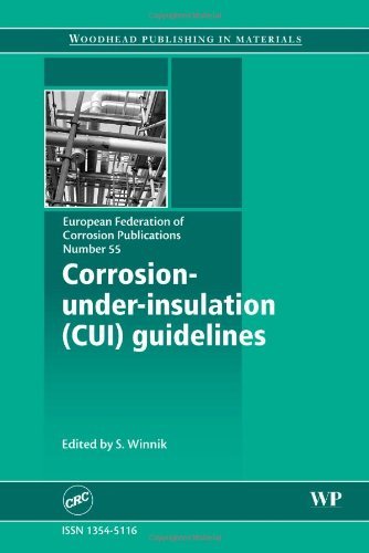 Corrosion Under Insulation (CUI) Guidelines (European Federation of Corrosion (EFC) Series) (2008-04-03)