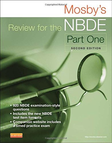 Mosby's Review for the NBDE Part I, 2e by Mosby (2014-06-23)