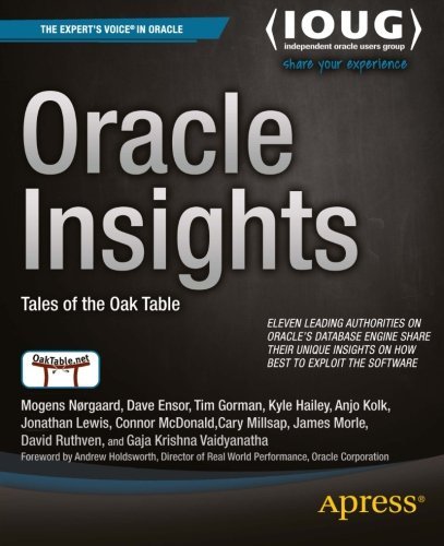 Oracle Insights: Tales of the Oak Table by Dave Ensor (2004-07-28)