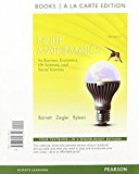 Finite Mathematics for Business, Economics, Life Sciences and Social Sciences, Books a la Carte Edition (13th Edition) by Raymond A. Barnett (2014-01-20)