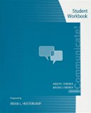 Student Workbook for Verderber/Verderber's Communicate!, 12th by Rudolph F. Verderber (2007-04-10)