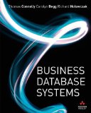 Business Database Systems by Thomas Connolly (2008-11-22)