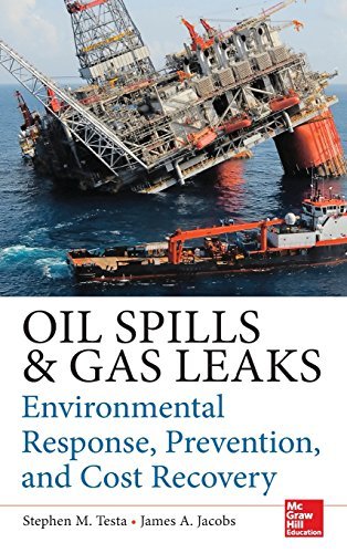 Oil Spills and Gas Leaks: Environmental Response, Prevention and Cost Recovery by Stephen M. Testa (2014-03-31)