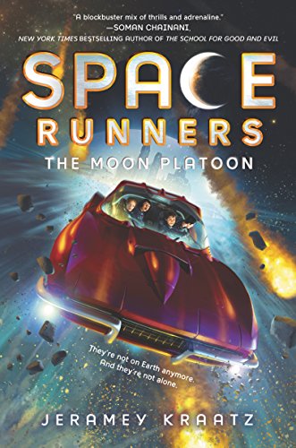 Book Cover Space Runners #1: The Moon Platoon
