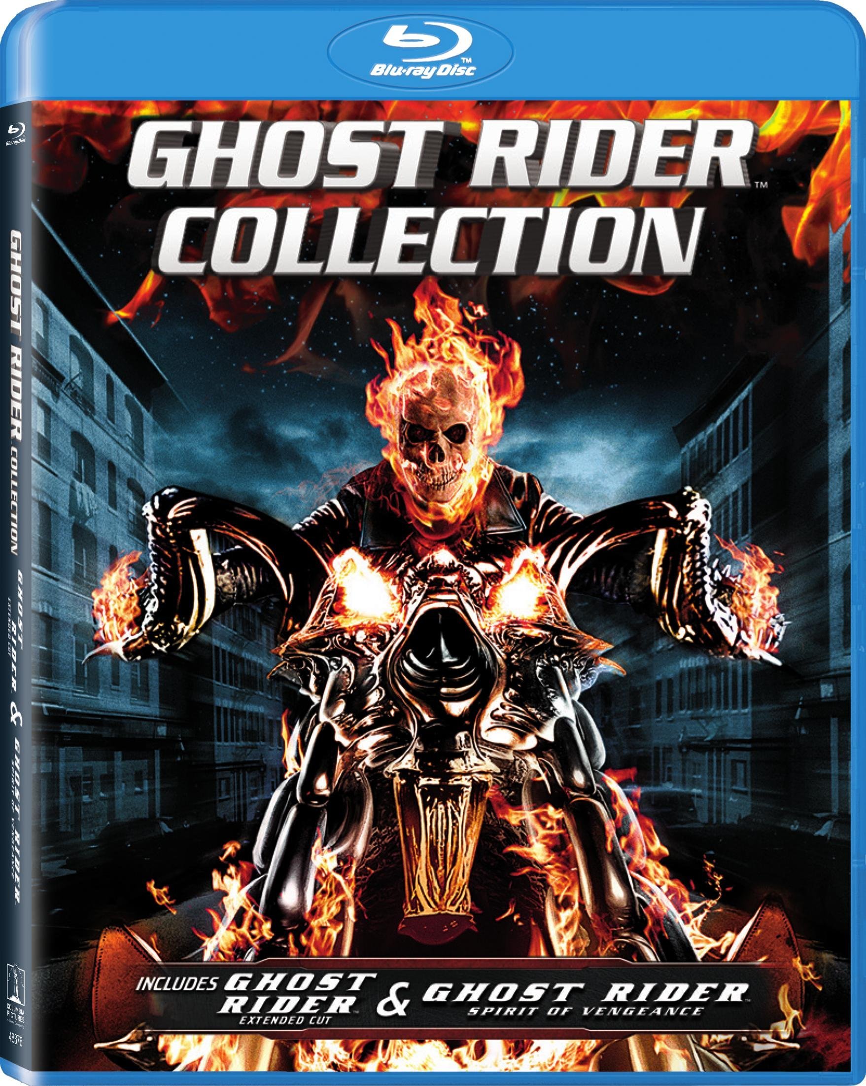 Book Cover Ghost Rider / Ghost Rider Spirit of Vengeance - Set [Blu-ray]