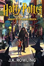 Harry Potter, den komplette samlingen (1-7) (Norwegian Edition)