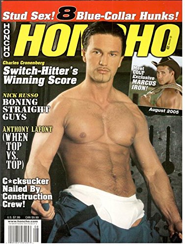 Honcho Magazine (August 2005)