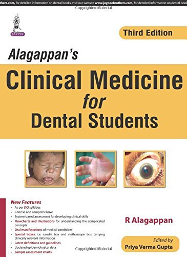 Alagappan's Clinical Medicine for Dental Students by Priya Verma Gupta (2015-09-30)